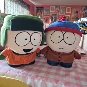 Stan and Kyle 1998 Fun 4 All 16 Inch Plush